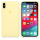 APPLE Silikonowe etui do iPhonea XS Max - łagodny żółty MUJR2ZM/A - 1462871 - zdjęcie